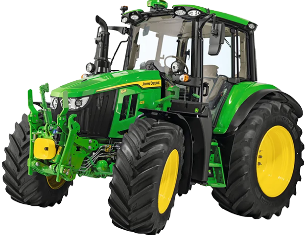 John Deere Traktör