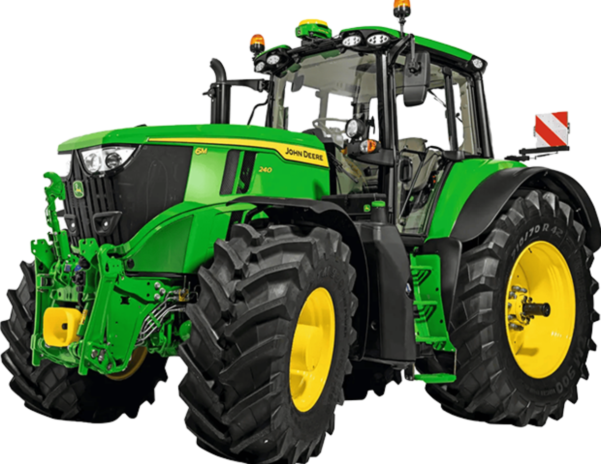 John Deere Traktör