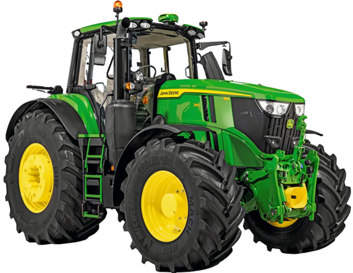 John Deere Traktör