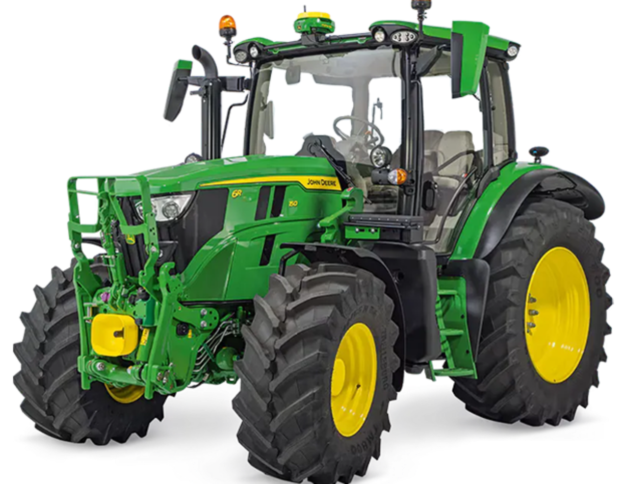 John Deere Traktör