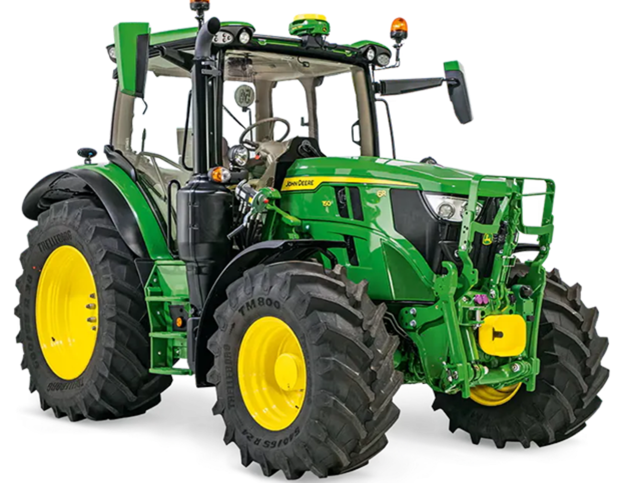John Deere Traktör