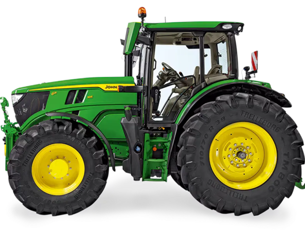 John Deere Traktör