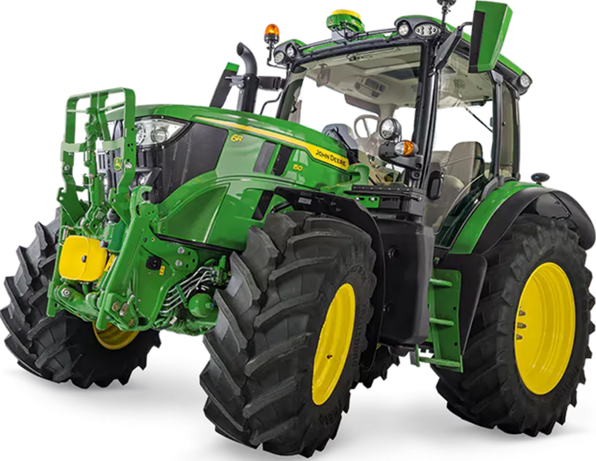 John Deere Traktör