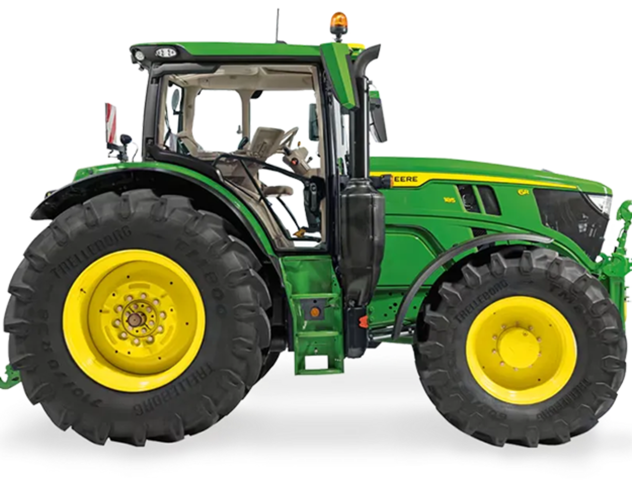John Deere Traktör