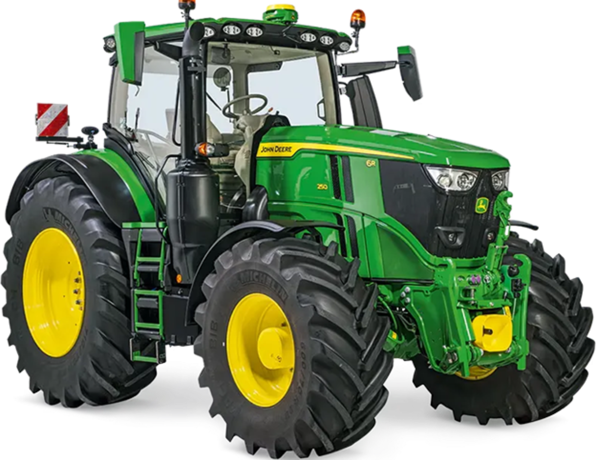John Deere Traktör