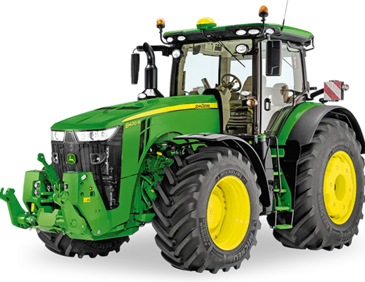 John Deere Traktör